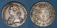 FRANZÖSISCHE KÖNIGLICHE MÜNZEN 12 sols Louis XVI (1774-1793). aux lauriers Marseille -