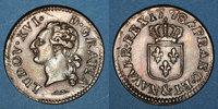 FRANZÖSISCHE KÖNIGLICHE MÜNZEN Liard Louis XVI (1774-1793). &. Aix -