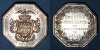 MARKEN - JETONS (RECHENPFENNIGE) Jeton Lille. Comptoir d'Escompte. argent -
