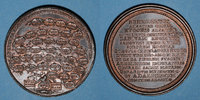 LOTHRINGEN Lorraine. Eberhard, comte d'Alsace. Médaille en bronze