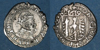 ANDERE FEUDALE MÜNZEN Franche Comté. Cité de Besançon. Carolus 1619. Type avec CAROLVS : V