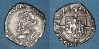 ANDERE FEUDALE MÜNZEN Franche Comté. Cité de Besançon. Blanc (= 1/2 carolus) 1578