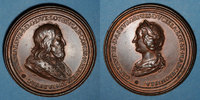 LOTHRINGEN Lorraine. Thiebault I (1213-1220) et Gertrude de Dasbourg. Médaille en bronze