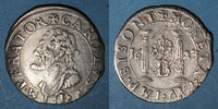 ANDERE FEUDALE MÜNZEN Franche Comté. Cité de Besançon. Gros (= 1/8 teston) 1623