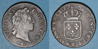 FRANZÖSISCHE KÖNIGLICHE MÜNZEN Sol Louis XV (1715-1774). Sol à la vieille tête Besançon -