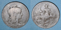 FRANZÖSISCHE MODERNE MÜNZEN 5 centimes 3e république . Dupuis, 900 -