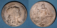 FRANZÖSISCHE MODERNE MÜNZEN 10 centimes 3e république (1870-1940). Dupuis, -