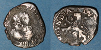 ANDERE FEUDALE MÜNZEN Franche Comté. Comté de Bourgogne. Philippe IV (1621-1665). Double denier. Dôle