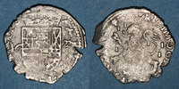 ANDERE FEUDALE MÜNZEN Franche Comté. Comté de Bourgogne. Philippe IV (1621-1665). Carolus 1622. Dôle