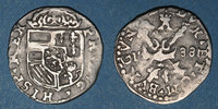 ANDERE FEUDALE MÜNZEN Franche Comté. Comté de Bourgogne. Philippe II (1556-1598). Gros 1588. Dôle