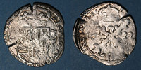 ANDERE FEUDALE MÜNZEN Franche Comté. Comté de Bourgogne. Philippe IV (1621-1665). Gros (= 1/32 patagon