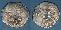 ANDERE FEUDALE MÜNZEN Franche Comté. Comté de Bourgogne. Philippe IV (1621-1665). Gros (= 1/32 patagon