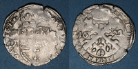 ANDERE FEUDALE MÜNZEN Franche Comté. Comté de Bourgogne. Philippe IV (1621-1665). Gros (= 1/32 patagon