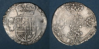 ANDERE FEUDALE MÜNZEN Franche-Comté. Comté de Bourgogne. Philippe IV (1621-1665). 2 gros (=1/16 patago