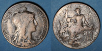 FRANZÖSISCHE MODERNE MÜNZEN 10 centimes 3e république (1870-1940). Dupuis, -