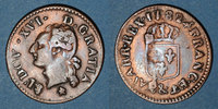 FRANZÖSISCHE KÖNIGLICHE MÜNZEN Liard Louis XVI (1774-1793). &. Aix. Etoile -