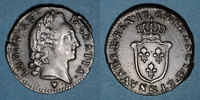 FRANZÖSISCHE KÖNIGLICHE MÜNZEN Sol Louis XV (1715-1774). Sol d'Aix & Aix -