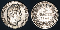 FRANZÖSISCHE MODERNE MÜNZEN 5 francs Louis Philippe (1830-1848). Lille -