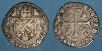 ANDERE FEUDALE MÜNZEN Comtat Venaissin. Clément VIII (1592-1605). Monnayage au nom d'Octave d'Aquaviva