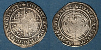 LOTHRINGEN Lorraine. Duché de Bar. René I (1419-1480). Demi-gros. Saint-Mihiel