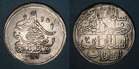 ISLAM Anatolie. Ottomans. Abd al-Hamid I (1187-1203H). Qurush / an 2, Constantinople -