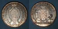 MARKEN - JETONS (RECHENPFENNIGE) Jeton Bretagne. Mairie de Nantes. J. J. Berrouette. argent 1782-1783 -