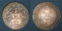 MARKEN - JETONS (RECHENPFENNIGE) Jeton Maine. Perrochel C., seigneur de Grandchamp et M. Varelet de Gibecour. argent n. d. -