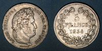 FRANZÖSISCHE MODERNE MÜNZEN 5 francs Louis Philippe (1830-1848). Lille -