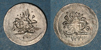 ISLAM Anatolie. Ottomans. Mahmoud II (1223-1255H). Para / an 6 (2e standard), Qustantiniya -