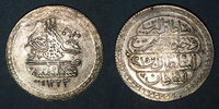 ISLAM Anatolie. Ottomans. Mahmoud II (1223-1255H). Qurush 1223H / an 15 (5e standard),