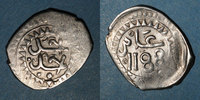 ISLAM Maghreb. 'Alawites. Sidi Muhammad III (1171-1204H). Dirham 1187H