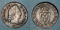 FRANZÖSISCHE KÖNIGLICHE MÜNZEN Liard Louis XV (1715-1774). d'Aix & -