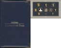 FRANZÖSISCHE MODERNE MÜNZEN 5e république (1959-), série FDC 1993 BE