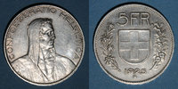 EUROPA 5 francs Suisse. Confédération. -