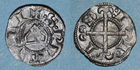 ANDERE FEUDALE MÜNZEN Dauphiné. Evêché de Saint-Paul-Trois-Châteaux. Monnayage anonyme (1225-1250). Ob