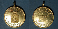 ELSAß Obernai. Hommage aux amis de l'association Harmonie Caecilia 1881. 1894. Médaill