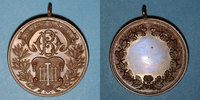 ELSAß Alsace. Barr. Olympia Barr. Médaille cuivre. 33,56 mm, avec son oeillet