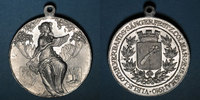ELSAß Colmar. 6e rencontre des chorales d'Alsace-Lorraine. 1910. Aluminium. 36,40 mm,