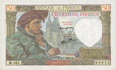BANKNOTEN DER BANQUE DE FRANCE 50 francs Banque de France. Billet. Jacques Coeur, -