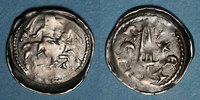 LOTHRINGEN Duché de Lorraine. Ferry III (1251-1303). Denier. Nancy