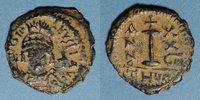BYZANZ Empire byzantin. Justinien I (527-565). Décanoummion. Théoupolis (Antioche), 555