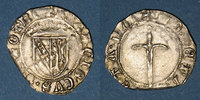 LOTHRINGEN Duché de Lorraine. François I (1544-1545). Demi-gros. Nancy.