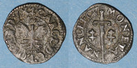 LOTHRINGEN Duché de Lorraine. Charles III (1545-1608). Denier. Nancy (1564-1574)