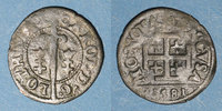LOTHRINGEN Duché de Lorraine. Charles III (1545-1608). Deux deniers 1581. Nancy