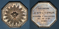 ELSAß Alsace. Orschwihr. Compagnie d'assurances Soleil- Sinistre à Orschwihr. 1840. Je