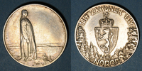 EUROPA Norvège. Haakon VII (1905-1957). 2 couronnes 1914. Centenaire de la Constitutio