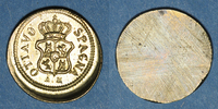 GEWICHTE escudo Espagne. Poids monétaire de l' (1537 à 1821). Fabrication italienne -