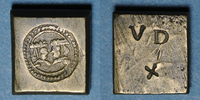 GEWICHTE ducat Espagne. Poids monétaire du double de Ferdinand et Isabelle (14741504) -