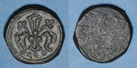 GEWICHTE florin Espagne. Aragon. Poids monétaire du catalan. Fabrication française XIVe siècle -