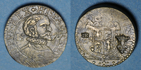 GEWICHTE Italie. Milan. Poids monétaire du 1/4 de ducaton de Philippe II d'Espagne -